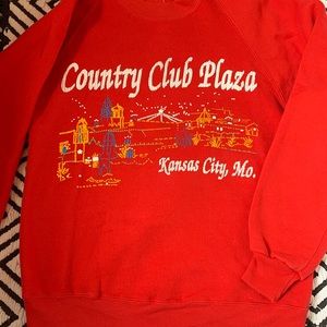 Country Club Plaza Lights (KCMO) Sweatshirt